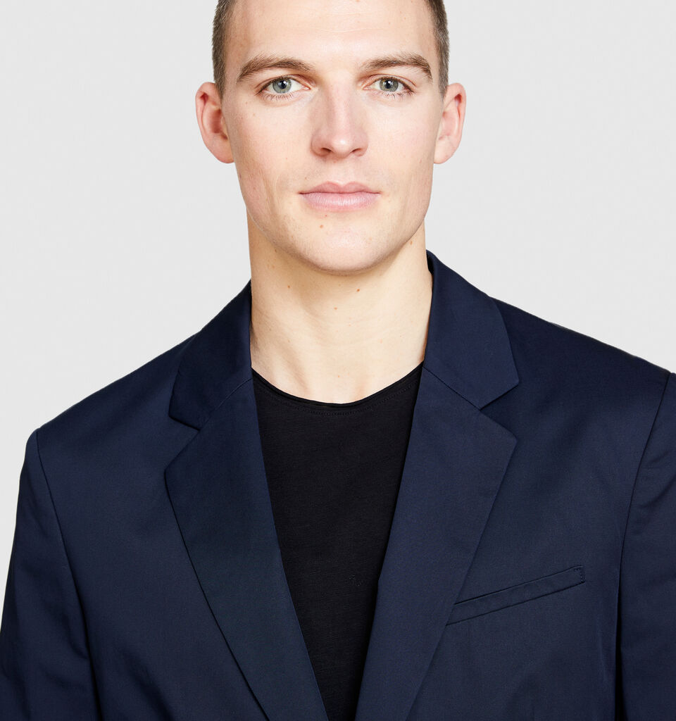 Formal blazer - men's blazers - Dark Blue | Sisley image number 5